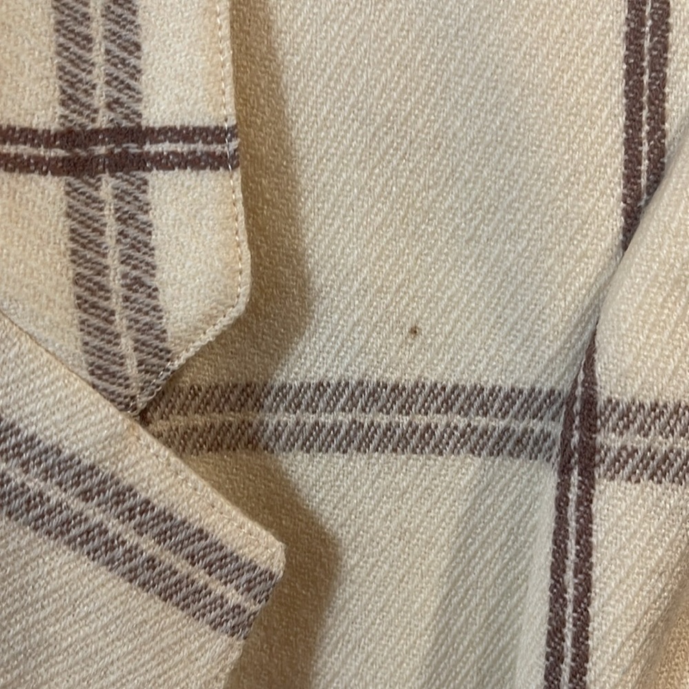 2pc vintage wool long skirt suit - Picture 6 of 13
